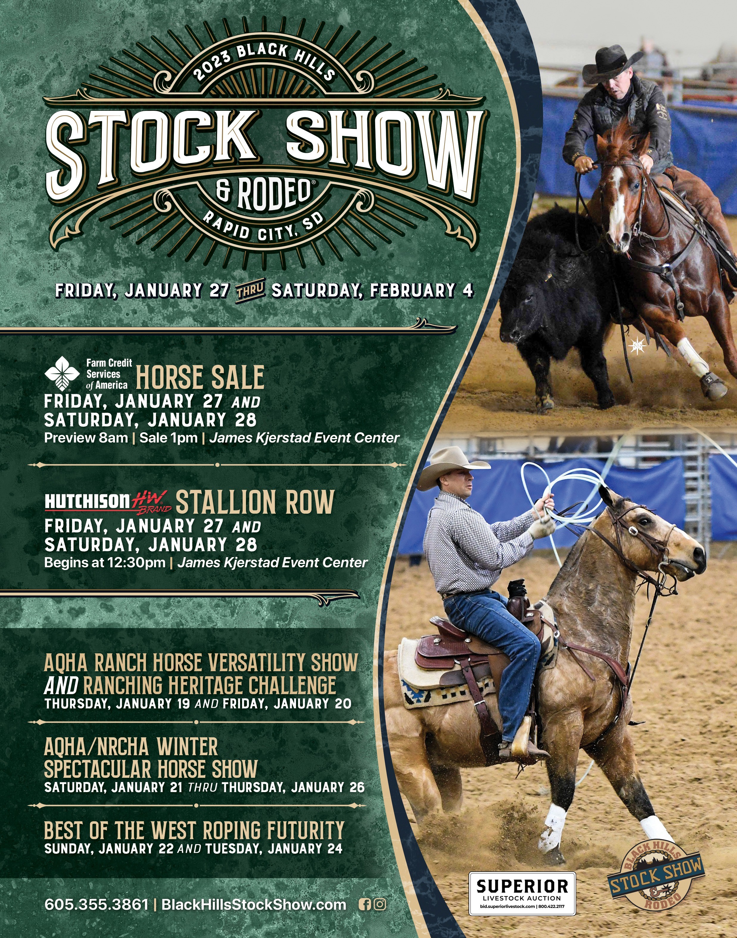 Black Hills Stock Show PREVIEW